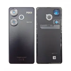 Cache Arrière Premium Xiaomi Poco F6 5G Noir