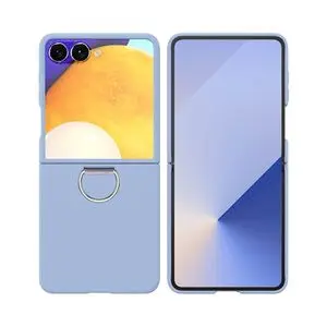 Coque de Protection avec Anneau Z-FL2 Samsung Galaxy Z Flip 7 5G F766 Violet
