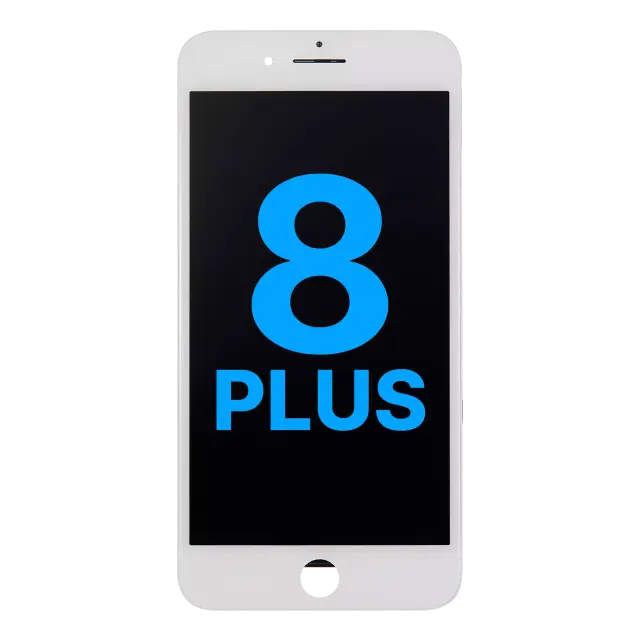 Écran pour Apple iPhone 8 Plus (compatible, blanc)