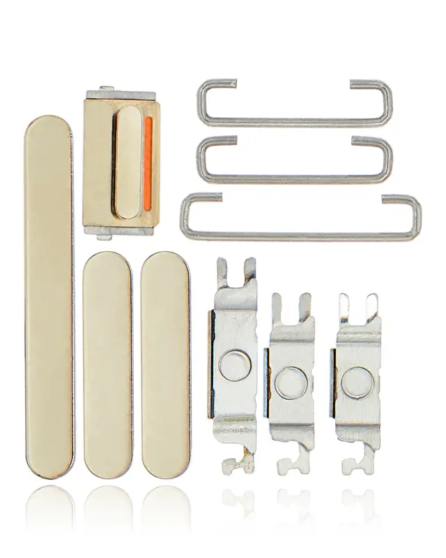 Nappe volume pour Apple iPhone 12 Pro / 12 Pro Max (or)