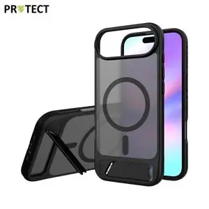 Coque de Protection MagSafe avec Support IF014 PROTECT pour Apple iPhone Air Noir