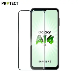 Verre Trempé HD PROTECT pour Samsung Galaxy A14 4G A145/Galaxy A14 5G A146 Transparent