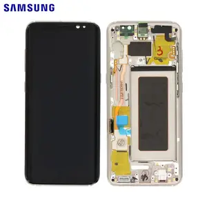 Écran Tactile Original Samsung Galaxy S8 G950 GH97-20457F GH97-20458F GH97-20473F GH97-20629F Or