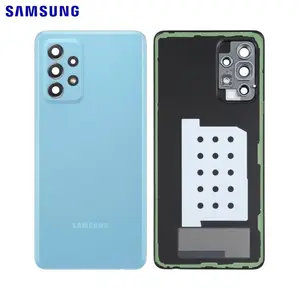 Cache Arrière Original Samsung Galaxy A52 5G A526/Galaxy A52 4G A525 GH82-25227B GH82-25225B Awesome Blue