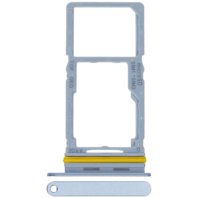 Tiroir SIM pour Samsung Galaxy A17 4G (A175 / 2025) (premium, Light blue)
