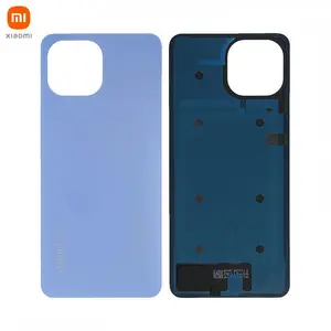 Cache Arrière Original Xiaomi 11 Lite 5G NE 55050001AX1L Bleu Bubblegum