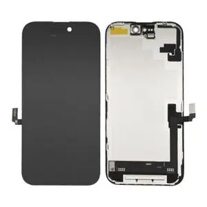 Écran Tactile Hard Oled Apple iPhone 16 (IC Removable) Noir