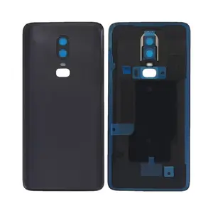 Cache Arrière Premium OnePlus 6 Noir Minuit