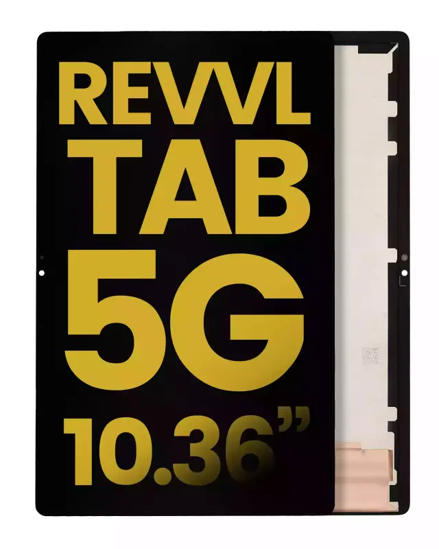 Écran LCD sans châssis pour Revvl T-Mobile Revvl Tab 5G 10.36" (reconditionné, toutes couleurs)
