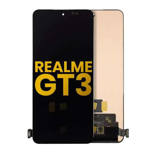 Écran OLED sans châssis pour Realme GT3 (reconditionné, toutes couleurs)