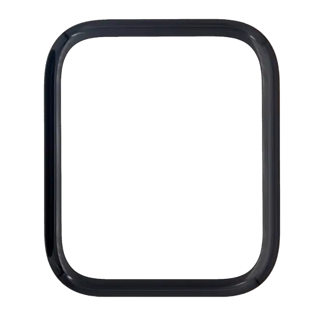 Vitre d’écran avec OCA pour Apple Watch Series 4 / Series 5 / Series 6 / Series SE (1st / 2nd Gen) (44MM)