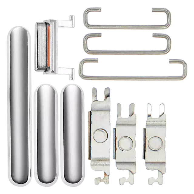 Nappe volume pour Apple iPhone 11 Pro / 11 Pro Max (argent)