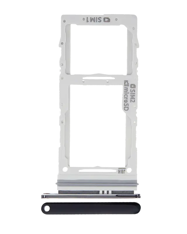 Tiroir SIM pour Samsung Galaxy A71 5G (A716 / 2020) (Prism Cube Black)