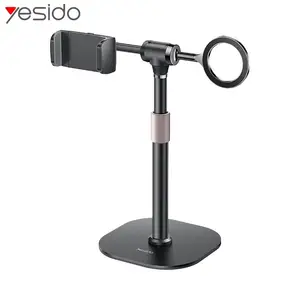 Support pour Smartphone Yesido C297 Double Fonction Noir