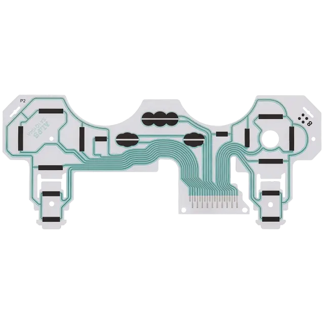 Nappe des boutons à film conducteur pour manette Sony DualShock 3 (PS3) CECH-ZC2U — SA1Q194A