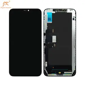 Écran Tactile Incell FHD LTPS Apple iPhone XS Max (JK) Noir