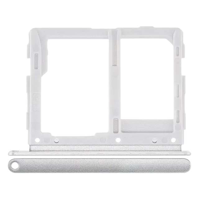 Tiroir SIM pour Samsung Galaxy Tab S3 9.7" (T825) (2017) (LTE Version, blanc)