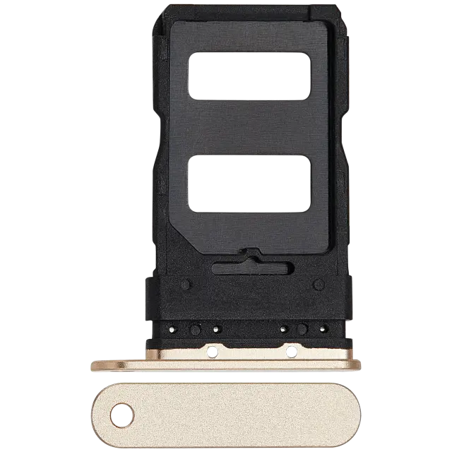 Tiroir SIM pour Xiaomi 12S Ultra (or)
