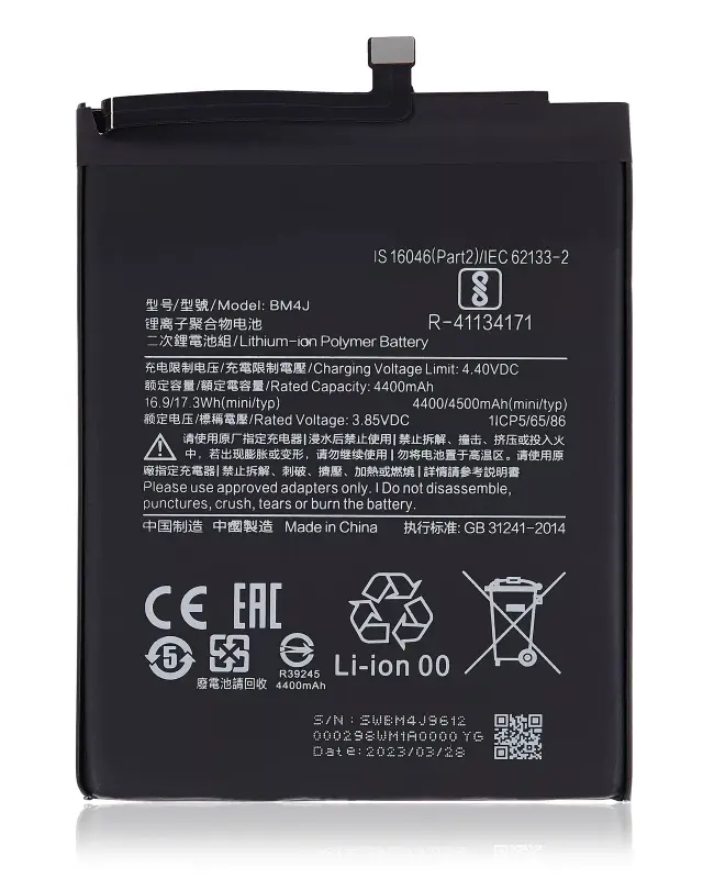 Batterie pour Xiaomi Redmi Note 8 Pro (BM4J)