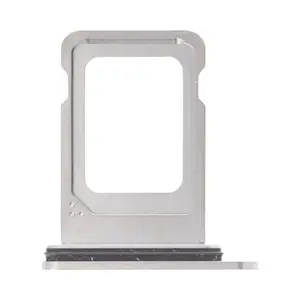 Tiroir SIM Apple iPhone 15 Pro/iPhone 15 Pro Max Titane Blanc