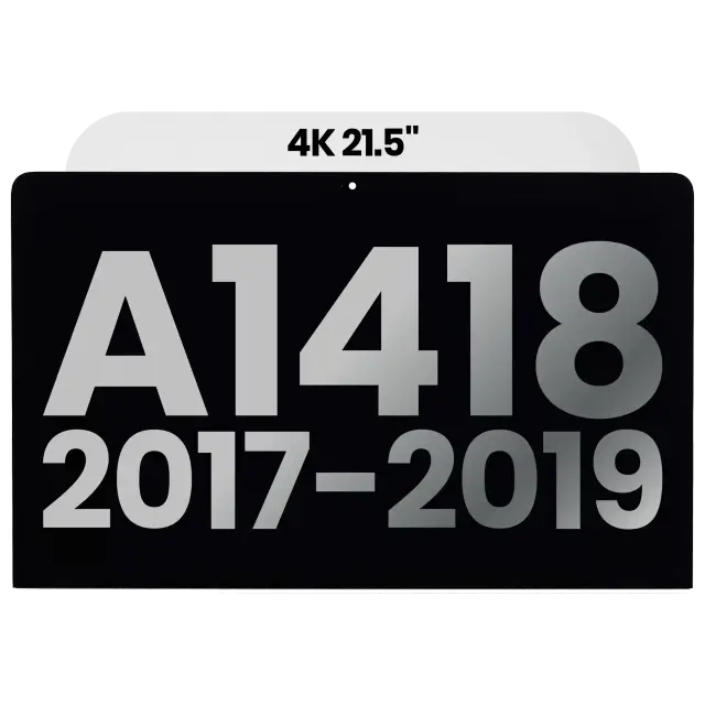 Écran pour Apple iMac 21.5" 4K A1418 (2017) / A2116 (2019) (LM215UH1 SDB1) (origine d'occasion)