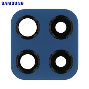 Lentille Original Samsung Galaxy M32 M325 GH64-08458B Bleu