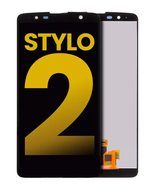 Écran LCD sans châssis pour LG G Stylo 2 (reconditionné, noir)