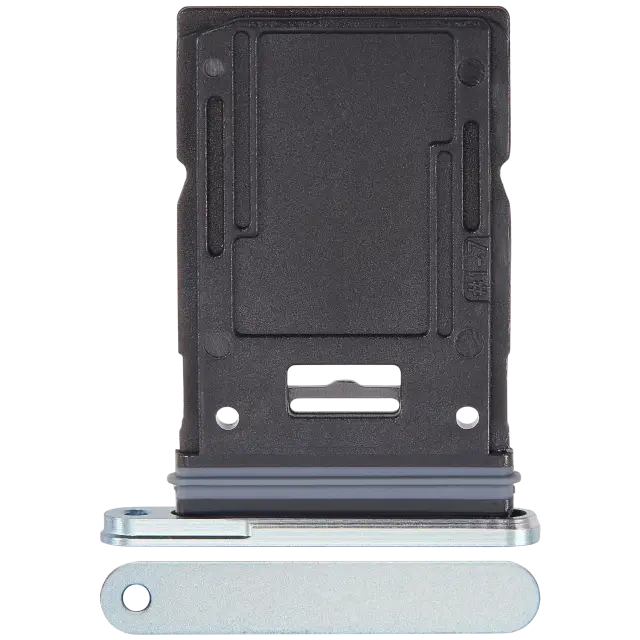 Tiroir SIM pour Samsung Galaxy Tab S9 FE Plus (X610) (WiFi Only) (2023) (Mint)