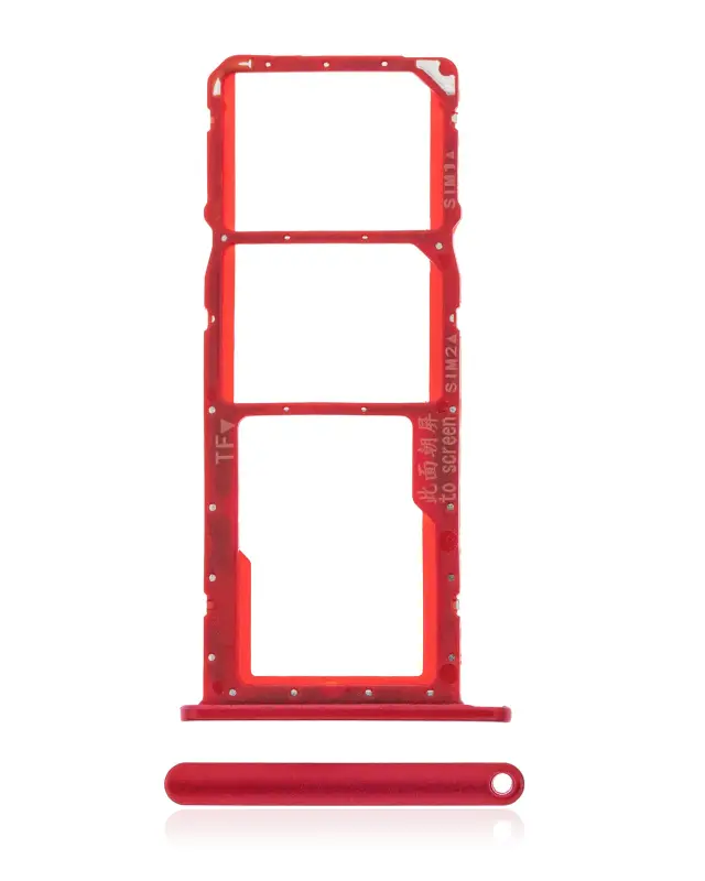 Tiroir SIM pour Huawei Y7 (2019) (Coral Red)