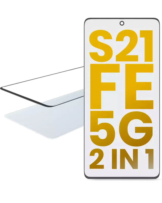 Vitre d’écran avec OCA pour Samsung Galaxy S21 FE 5G