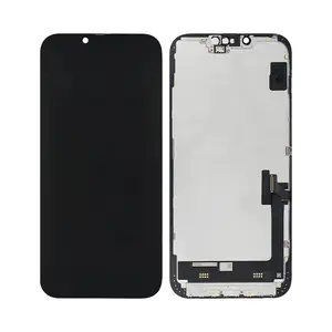 Écran Tactile Incell FHD LTPS Apple iPhone 14 Plus (COF IC Removable) Noir