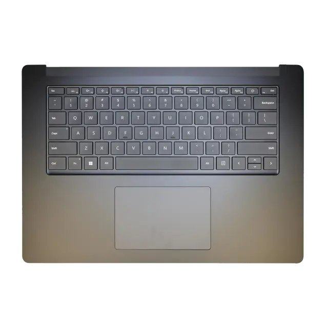 Châssis supérieur avec clavier ANSI US pour Microsoft Surface Laptop 3 15" (1872 / 1873) (noir)