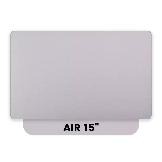 Pavé tactile pour Apple MacBook Air 15" A2941 (2023) (argent)
