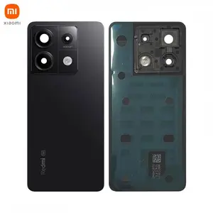 Cache Arrière Original Xiaomi Redmi Note 13 Pro 5G 5600090N1600 Noir