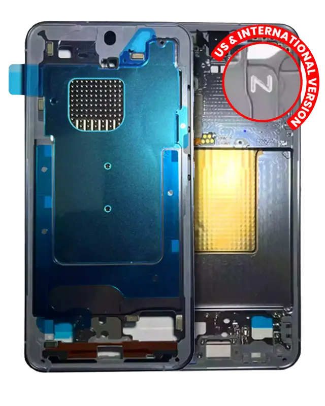 Châssis pour Samsung Galaxy S24 5G (version US & internationale, Sapphire Blue)