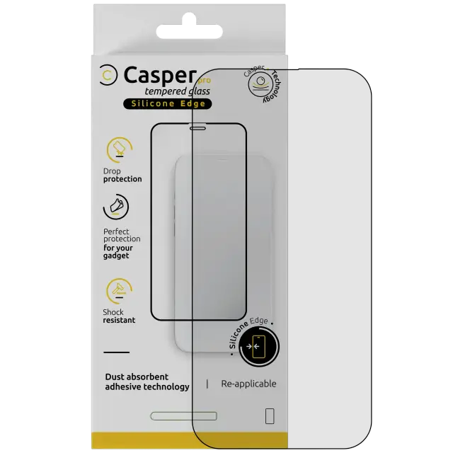 Verre trempé pour iPhone Air (blister, transparent) — réf. 107282215133