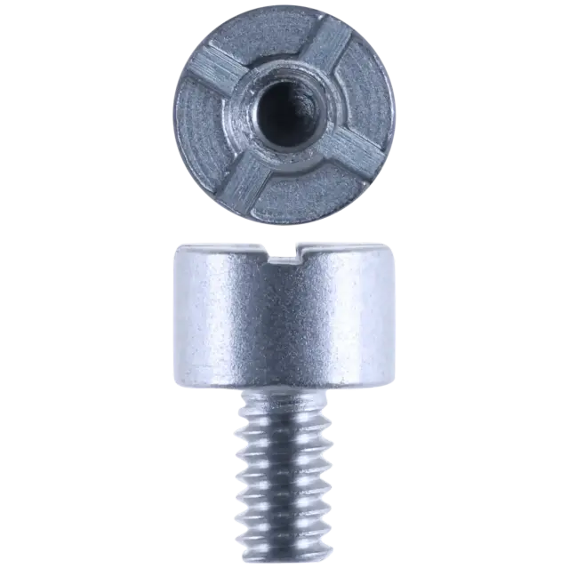 Vis Super M1.2x2.14 mm L x 2.72 D x 1.63 T pour Apple iPhone 17 (origine, lot de 30)