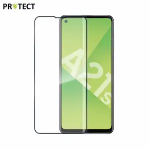 Verre Trempé Intégral PROTECT pour Samsung Galaxy A21S A217F Noir