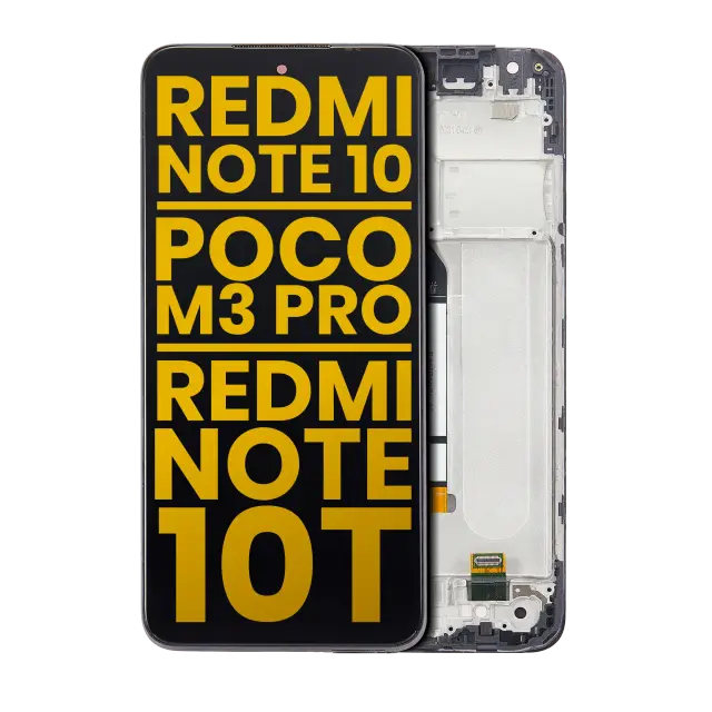 Écran pour Xiaomi Redmi Note 10 5G / Poco M3 Pro 5G / Redmi Note 10T 5G (compatible premium, toutes couleurs)