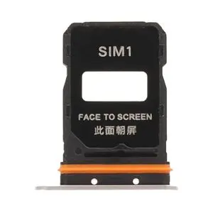 Tiroir SIM Premium Xiaomi 15 Ultra Blanc