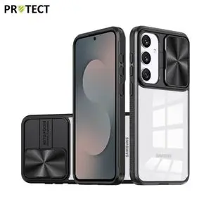 Coque de Protection IE027 PROTECT pour Samsung Galaxy S25 FE S731 Noir