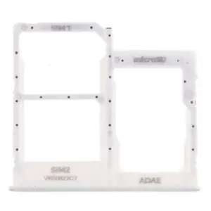 Tiroir Sim Premium Samsung Galaxy A41 A415 Blanc