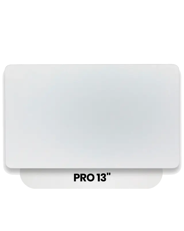 Pavé tactile pour Apple MacBook Pro 13" A1706 / A1708 (2016-2017) / A1989 (2018-2019) (argent)