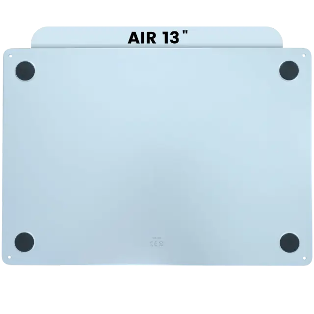 Coque inférieure pour Apple MacBook Air 13" A3449 (2026) (origine, bleu ciel)