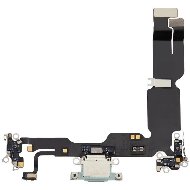 Dock de charge pour Apple iPhone 15 Plus (origine d'occasion, vert)