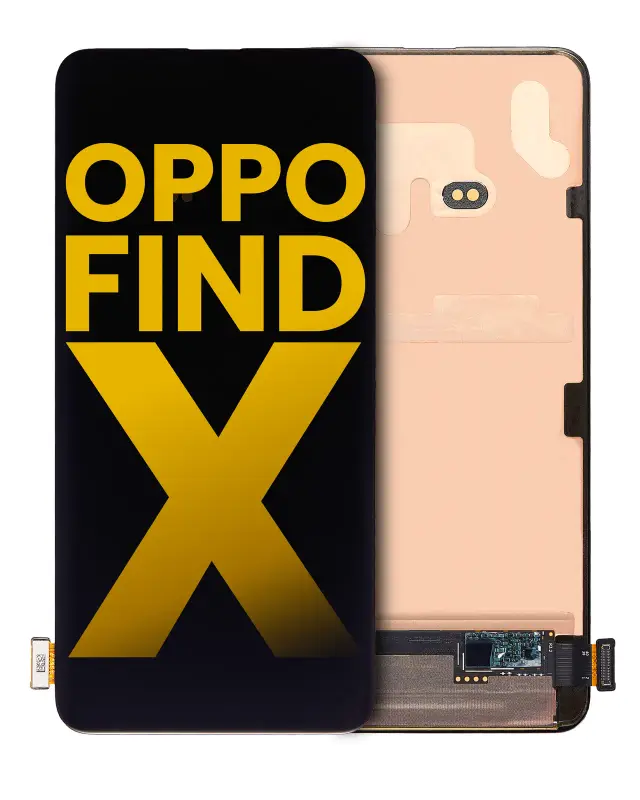 Écran OLED sans châssis pour OPPO Find X (reconditionné, toutes couleurs)