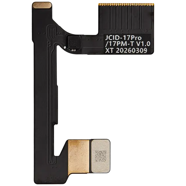 Pièce à microsouder pour Apple iPhone 17 Pro / 17 Pro Max (soudure requise, JCID)