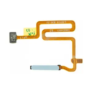 Lecteur Empreinte Premium Realme 7 Blanc Brume