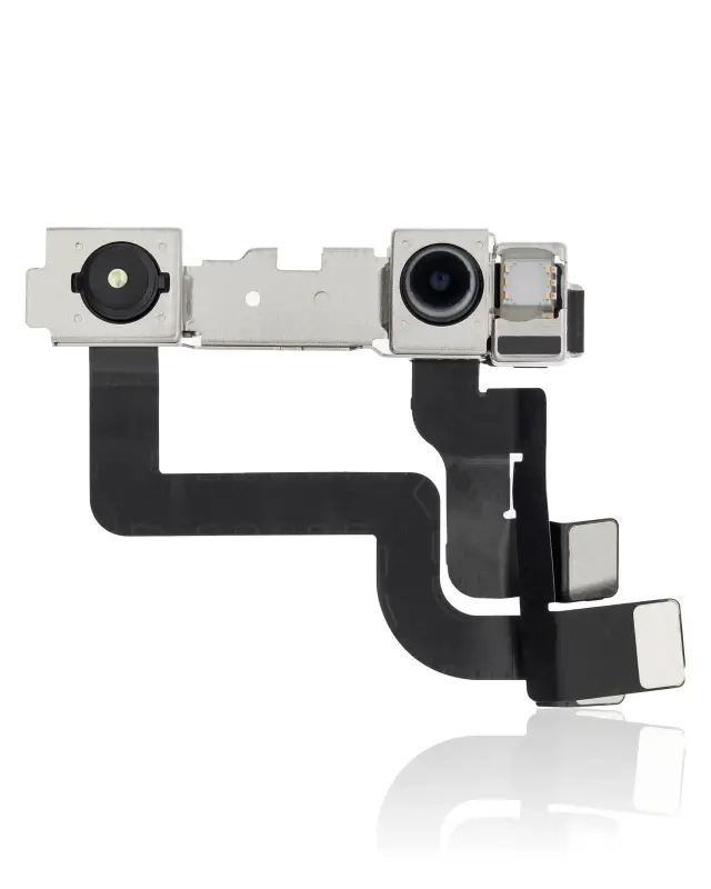 Module de caméra avant à souder pour Apple iPhone XR (Warning: Soldering Required For Face ID Functionality) — Nappe de caméra avant Module avec
