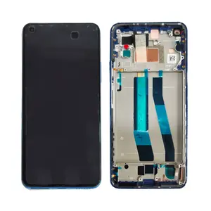 Écran Tactile avec Châssis Xiaomi Mi 11 Lite 4G Bleu Bubblegum
